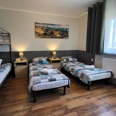 Quarto em Acomodações Particulares U Piotra Tczew